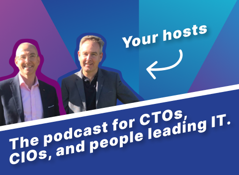 The best IT podcast for senior IT leaders