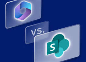 Icon to illustrate SharePoint and Office 365 Comparison