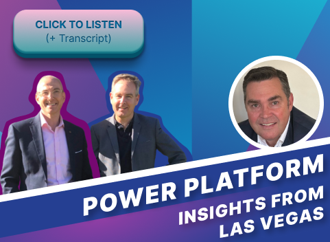 Insights from Las Vegas Power Platform Conference